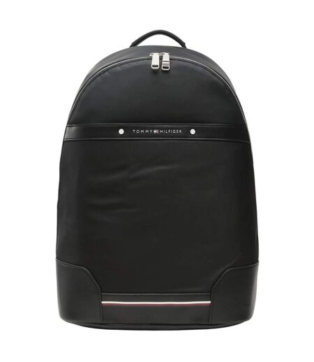 Sac À Dos Motif/style Logo Homme Taille Unique Noir Tommy Hilfiger