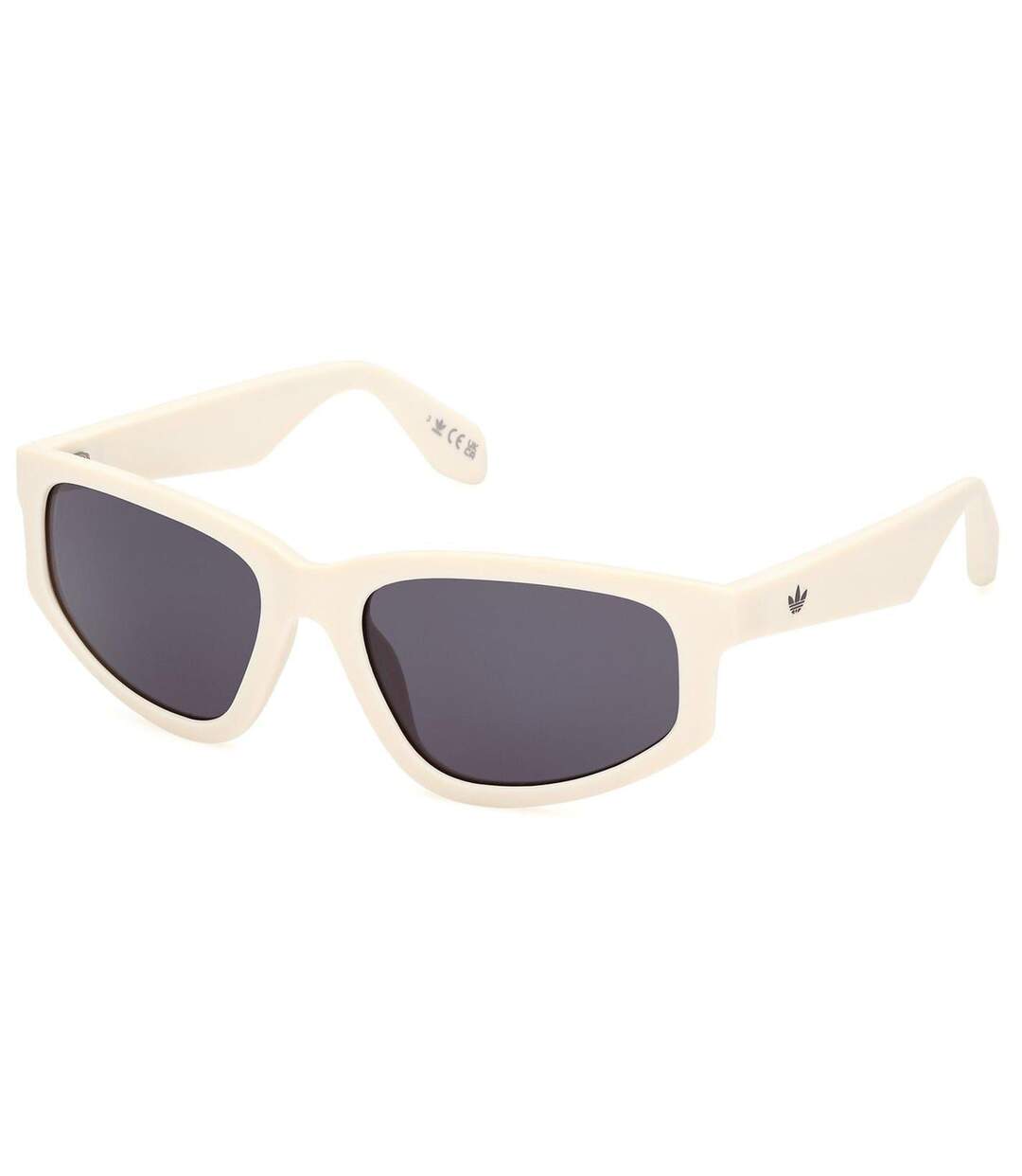 Lunettes De Soleil Motif/style Logo Originals Femme Taille Unique Blanc Adidas-1