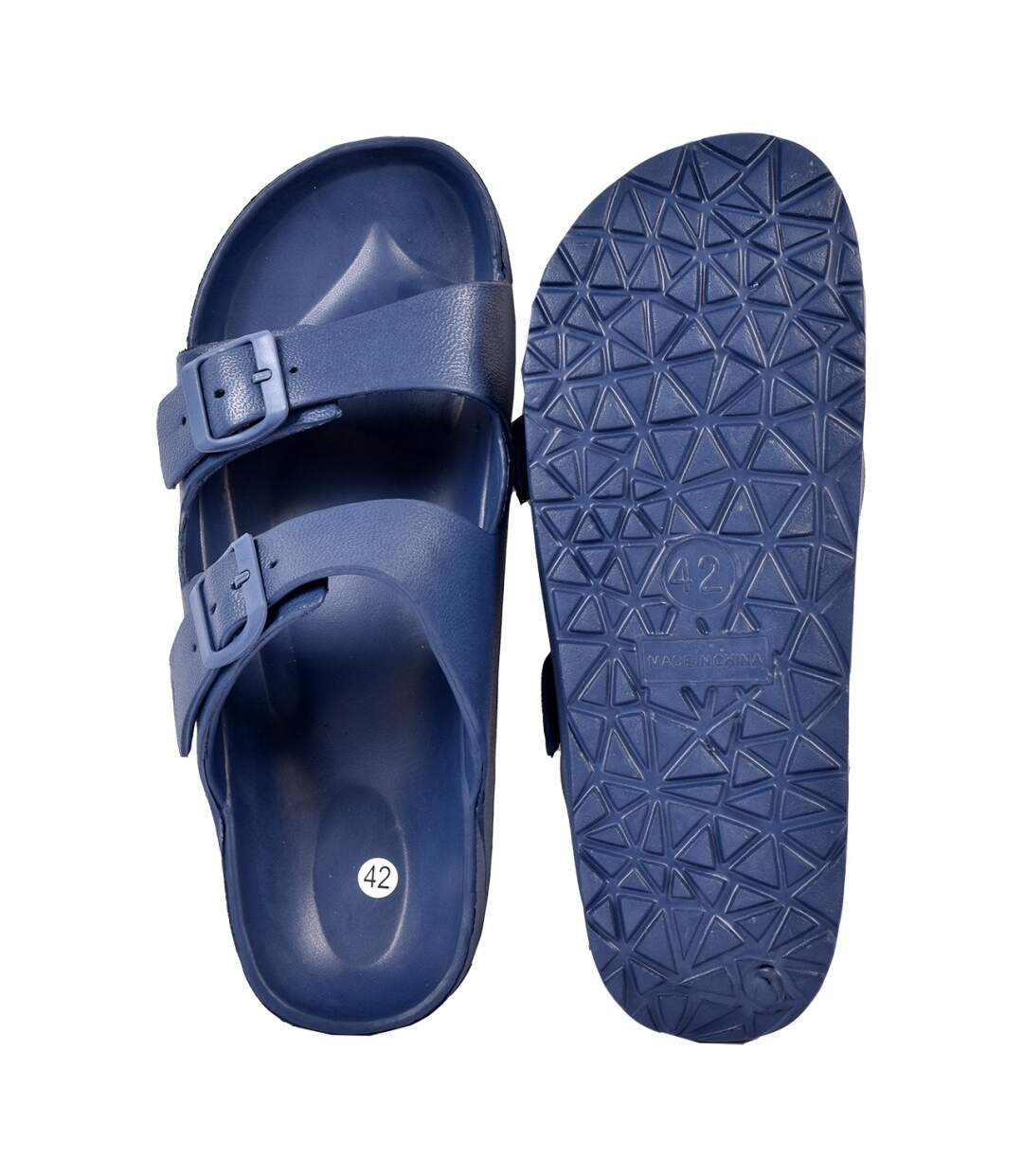 Sandales Mules EVA Boucle-4