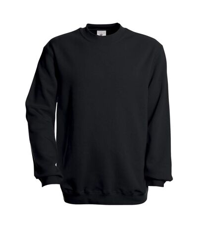 Sweat-shirt - homme - WU600 - noir