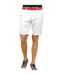 Asquith & Fox Mens Casual Chino Shorts (White) - UTRW4908-2