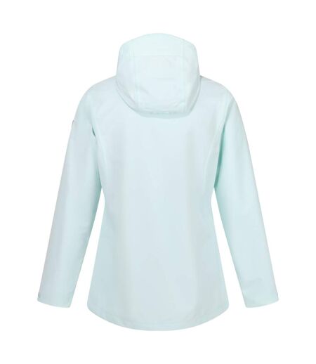 Veste imperméable hamara femme turquoise délavé Regatta