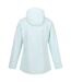 Veste imperméable hamara femme turquoise délavé Regatta