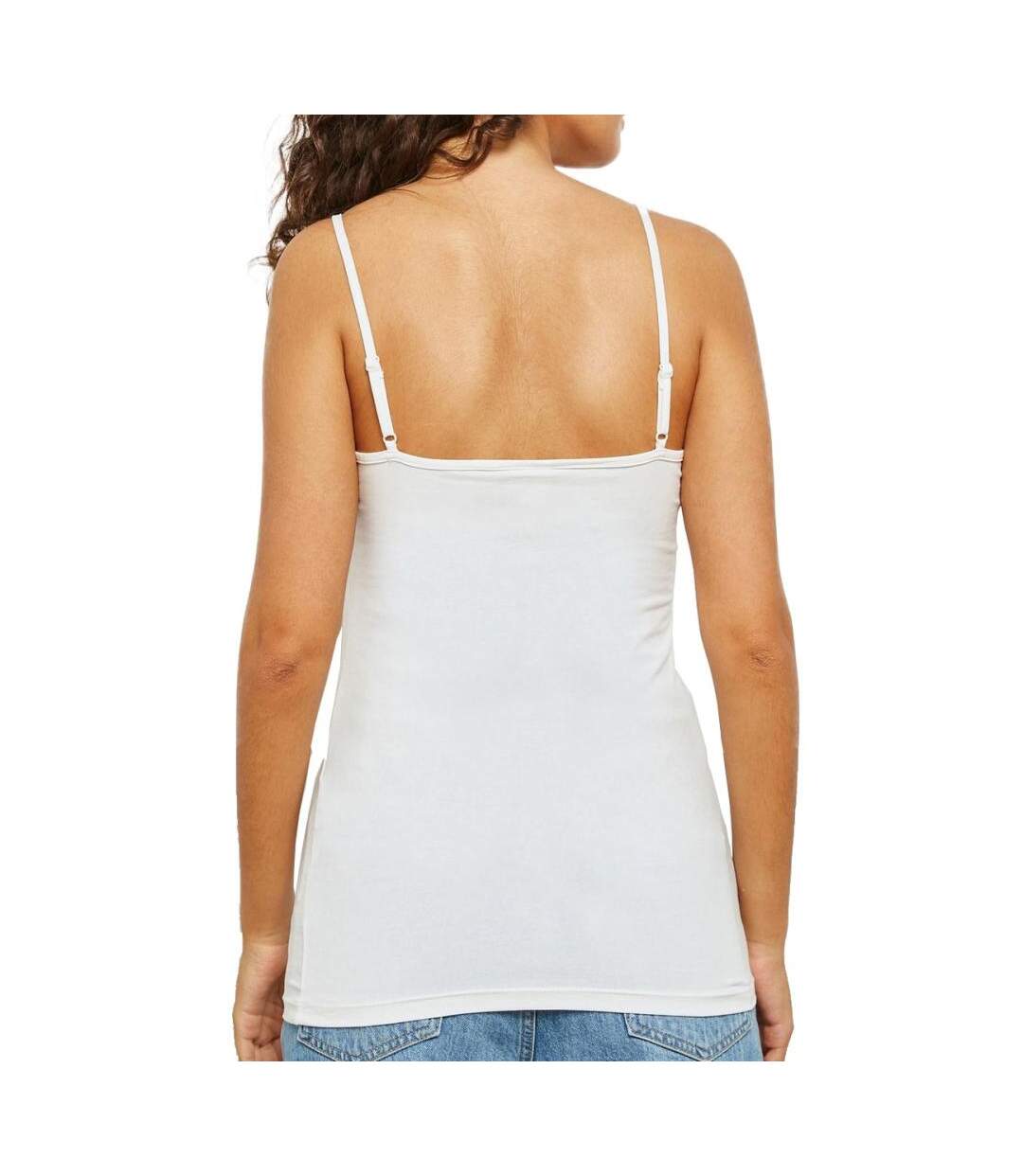 Débardeur blanc femme jdy ava-2