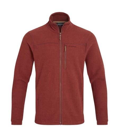 Veste Polaire À Col Montant Souther Homme Rouge Craghoppers