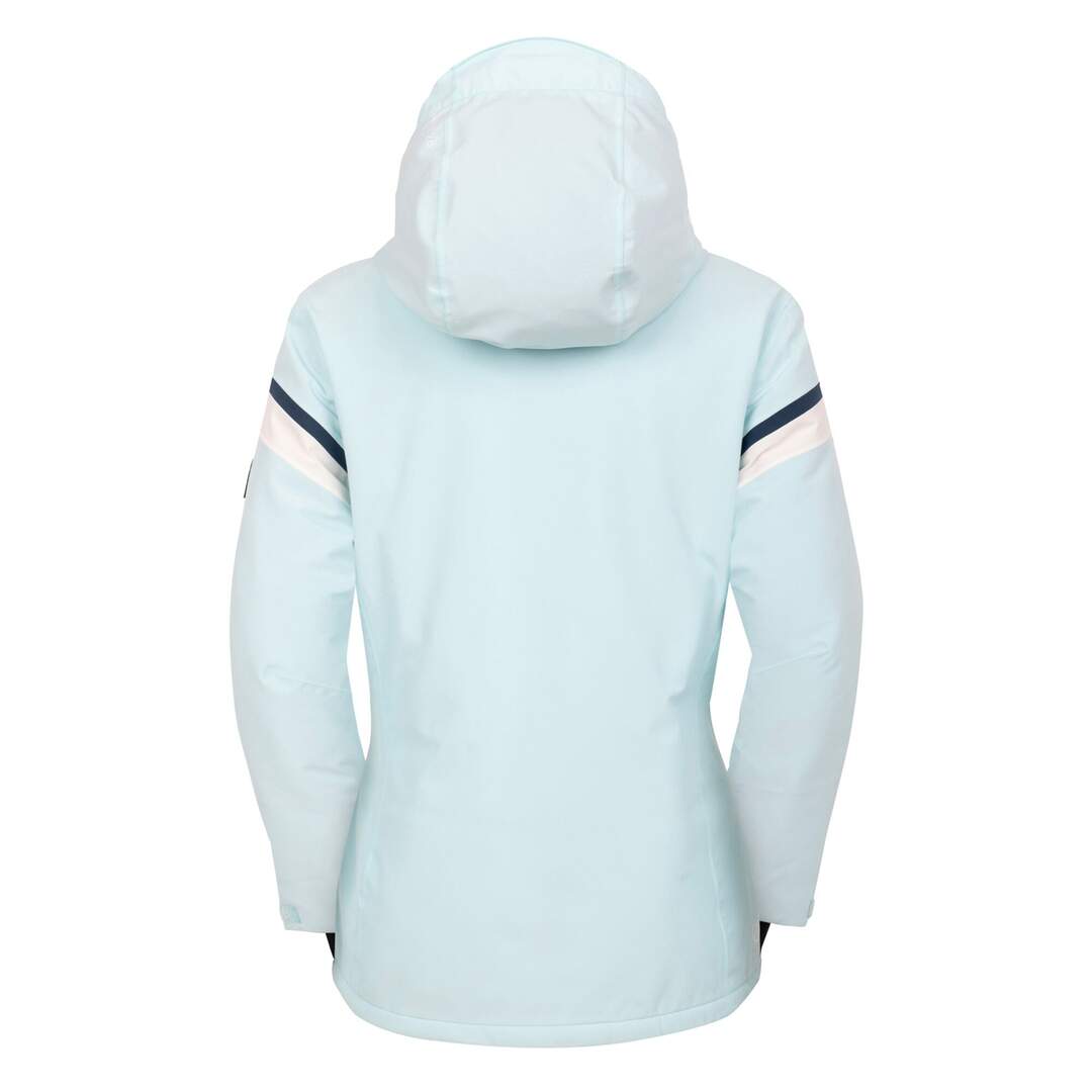 Blouson de ski flurry femme turquoise pâle / denim sombre Dare 2B-2