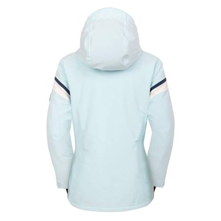 Blouson de ski flurry femme turquoise pâle / denim sombre Dare 2B