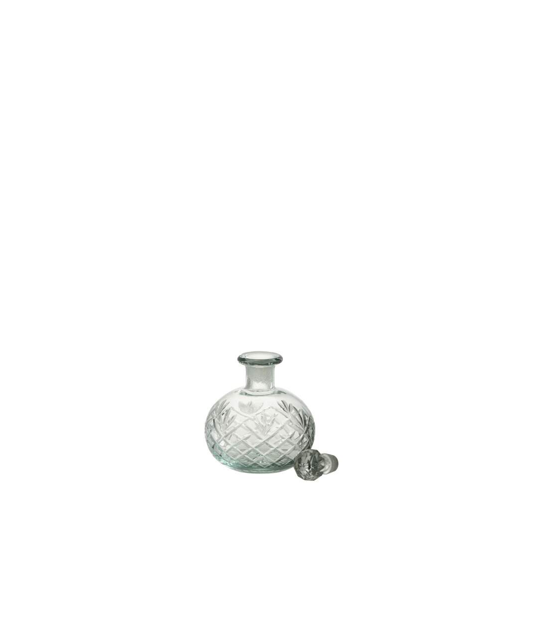 Carafe Design en Verre Faune 16cm Transparent-2