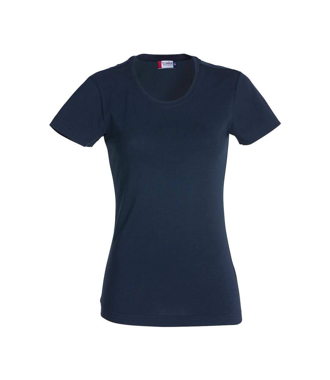 T-shirt carolina femme bleu marine foncé Clique-1