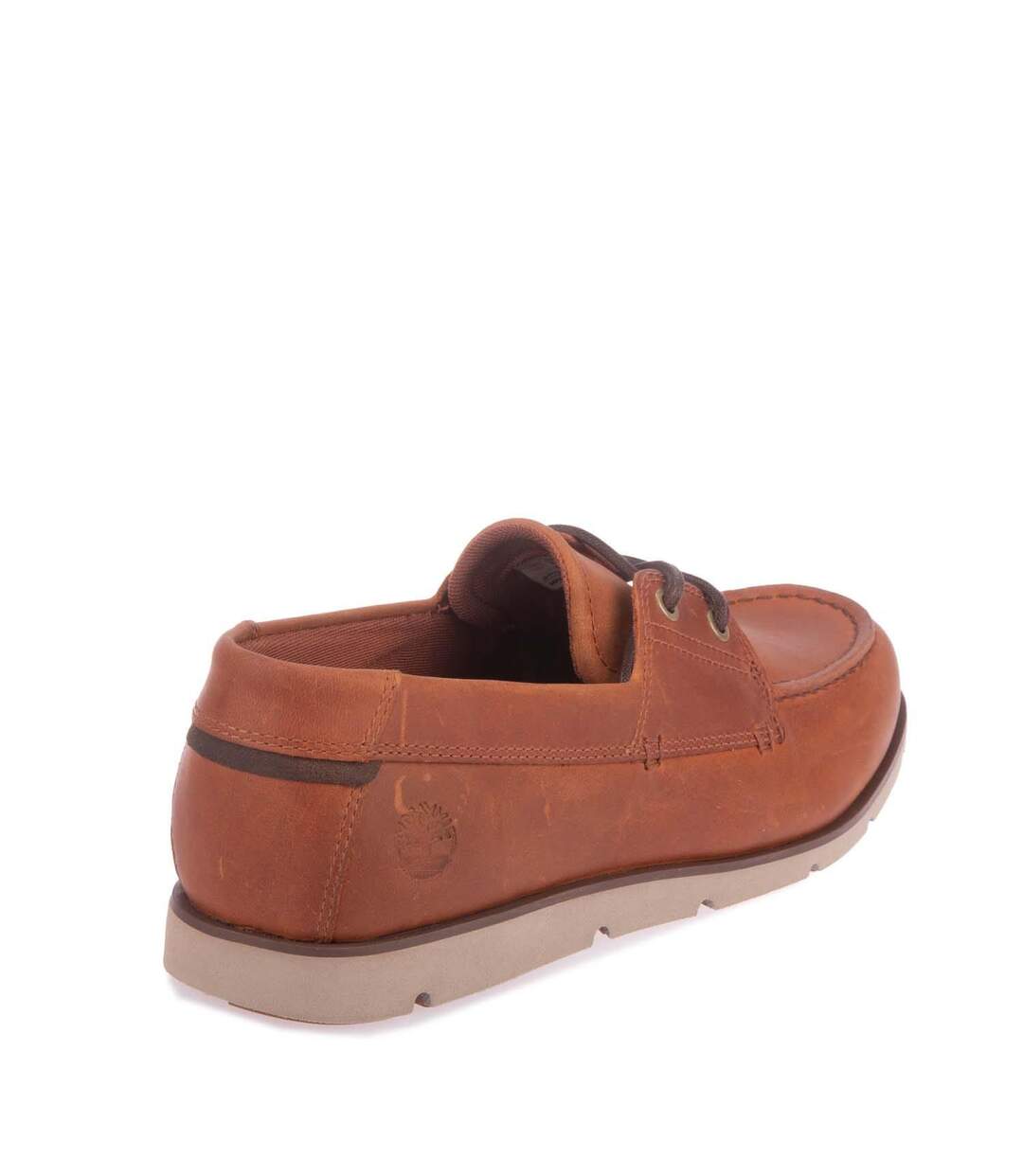 Chaussures Bateau Grafton Bay Homme Orange Timberland-3