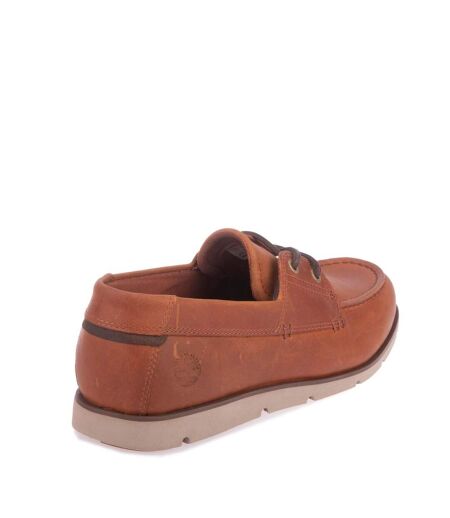 Chaussures Bateau Grafton Bay Homme Orange Timberland