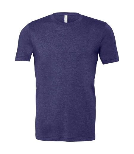 Canvas Unisex Jersey Crew Neck Short Sleeve T-Shirt (Heather Mint) - UTBC163