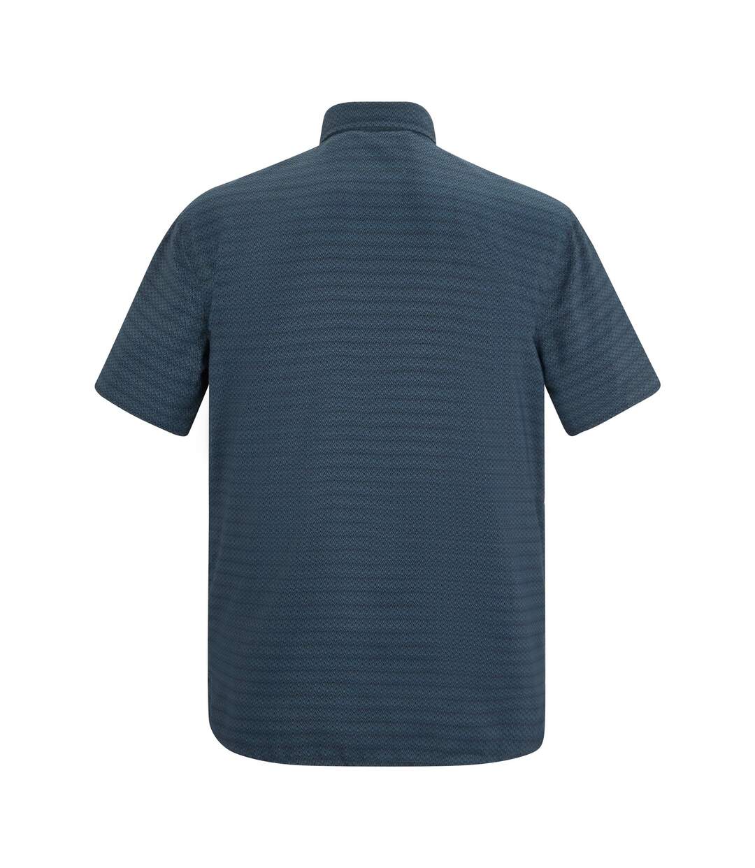 Chemise Manches Courtes Motif/style Triangle Mindano Homme Bleu De Chine Regatta-3
