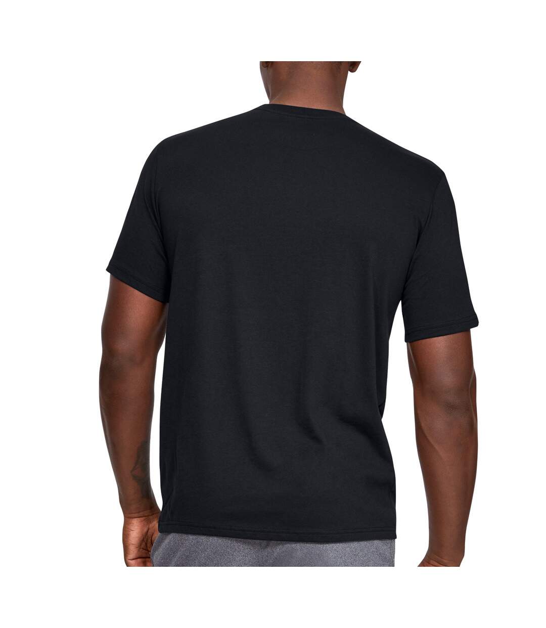 T-shirt Noir Homme Under Armour GL Foundation-2