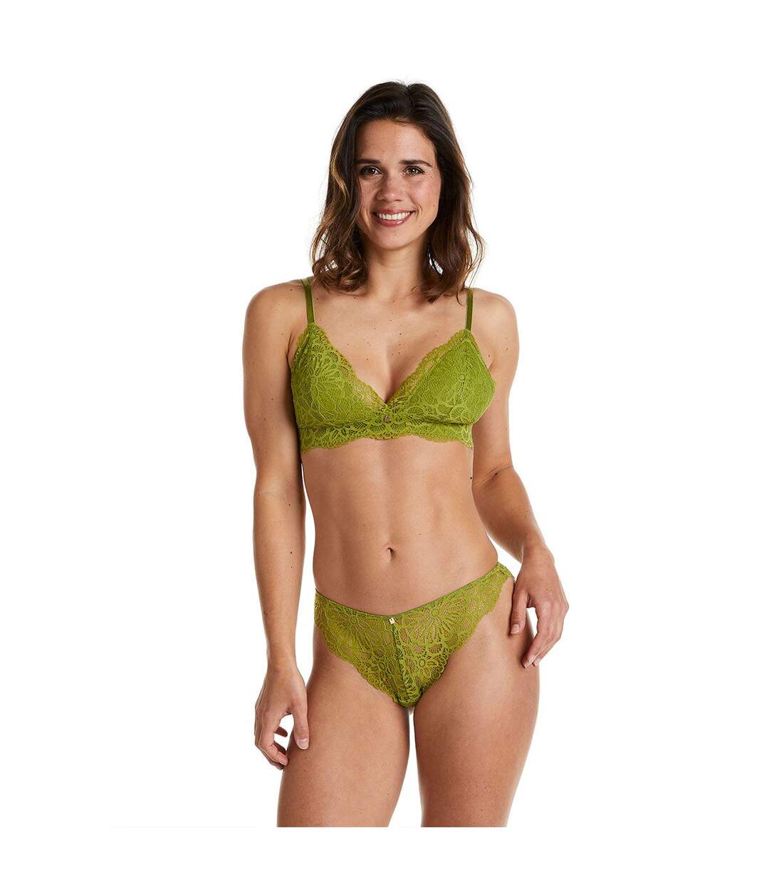 Tanga brésilien vert Fougère