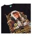 T-shirt Adulte Noir Labyrinth-3