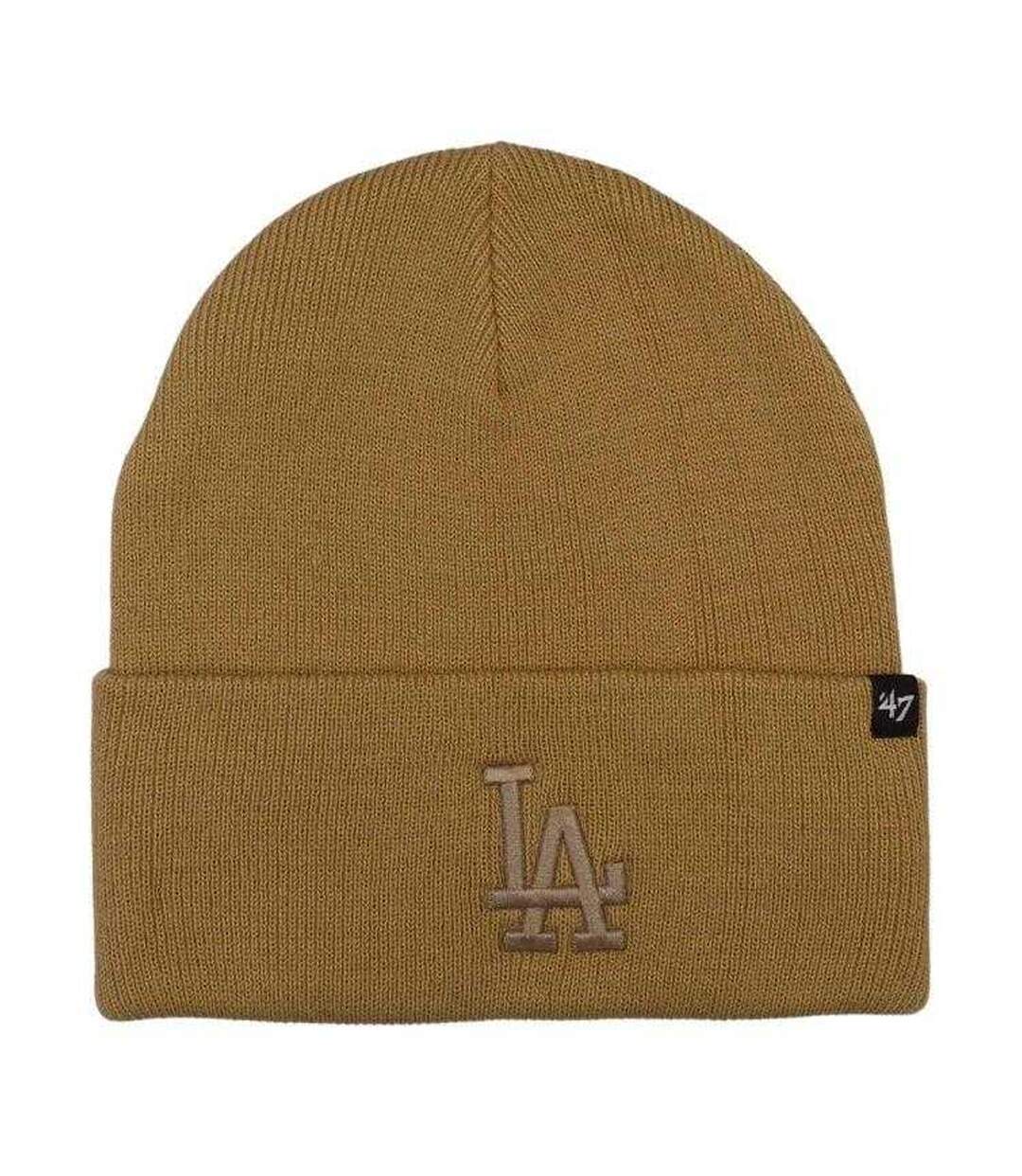 Bonnet Motif/style 47 Beige Los Angeles Dodgers-1