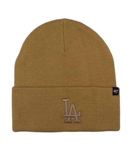 Bonnet Motif/style 47 Beige Los Angeles Dodgers