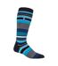 Mens Thin Warm Winter Knee High Lightweight Thermal Ski Socks-1