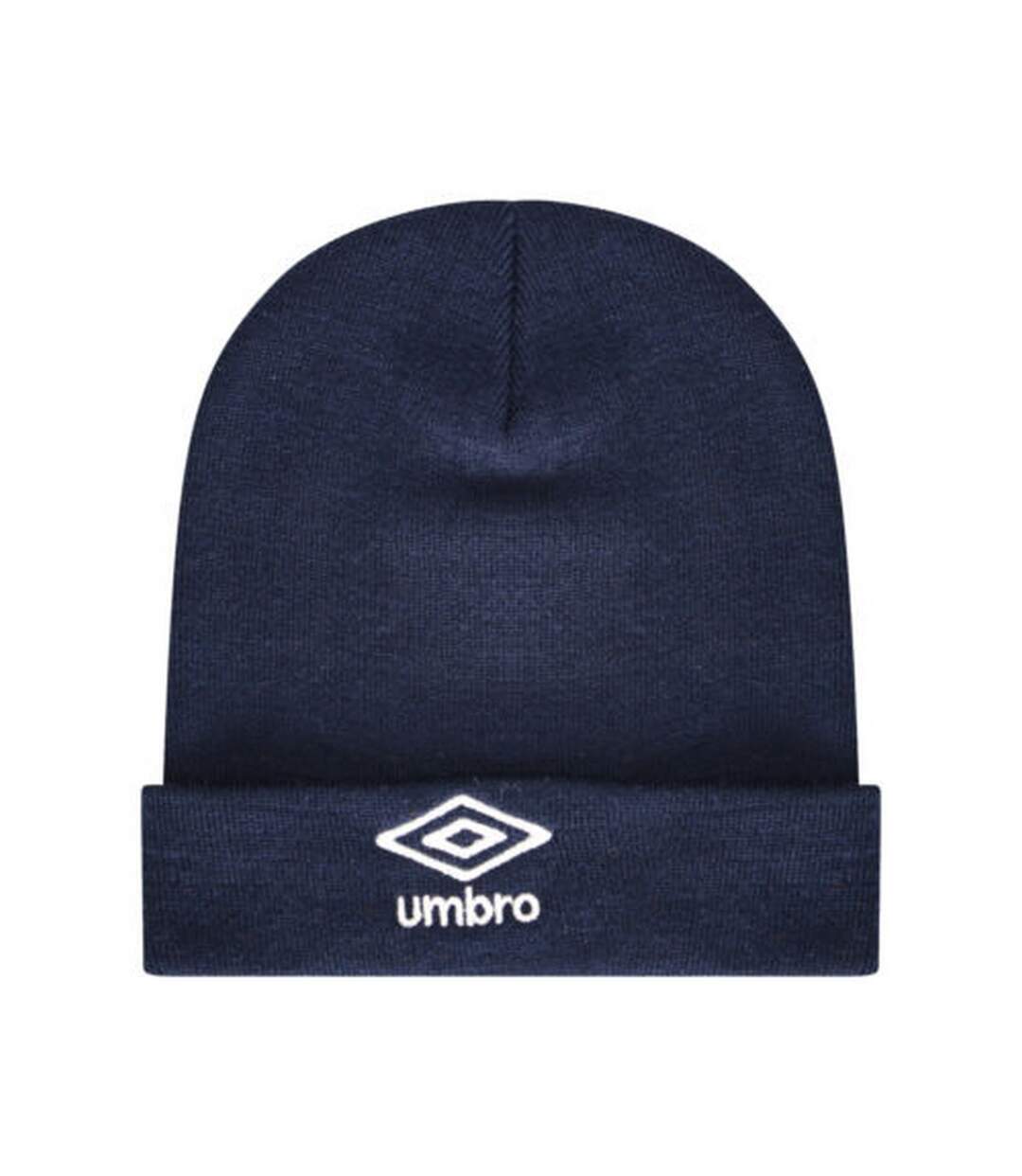 Logo Beanie Navy Umbro-1