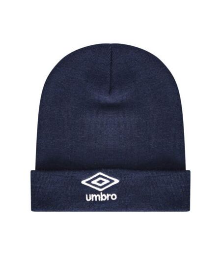 Logo Beanie Navy Umbro