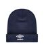 Logo Beanie Navy Umbro-1