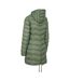 Doudoune Rianna Femme Vert Trespass-3