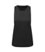 Débardeur Ion-charge Femme Noir TriDri-1