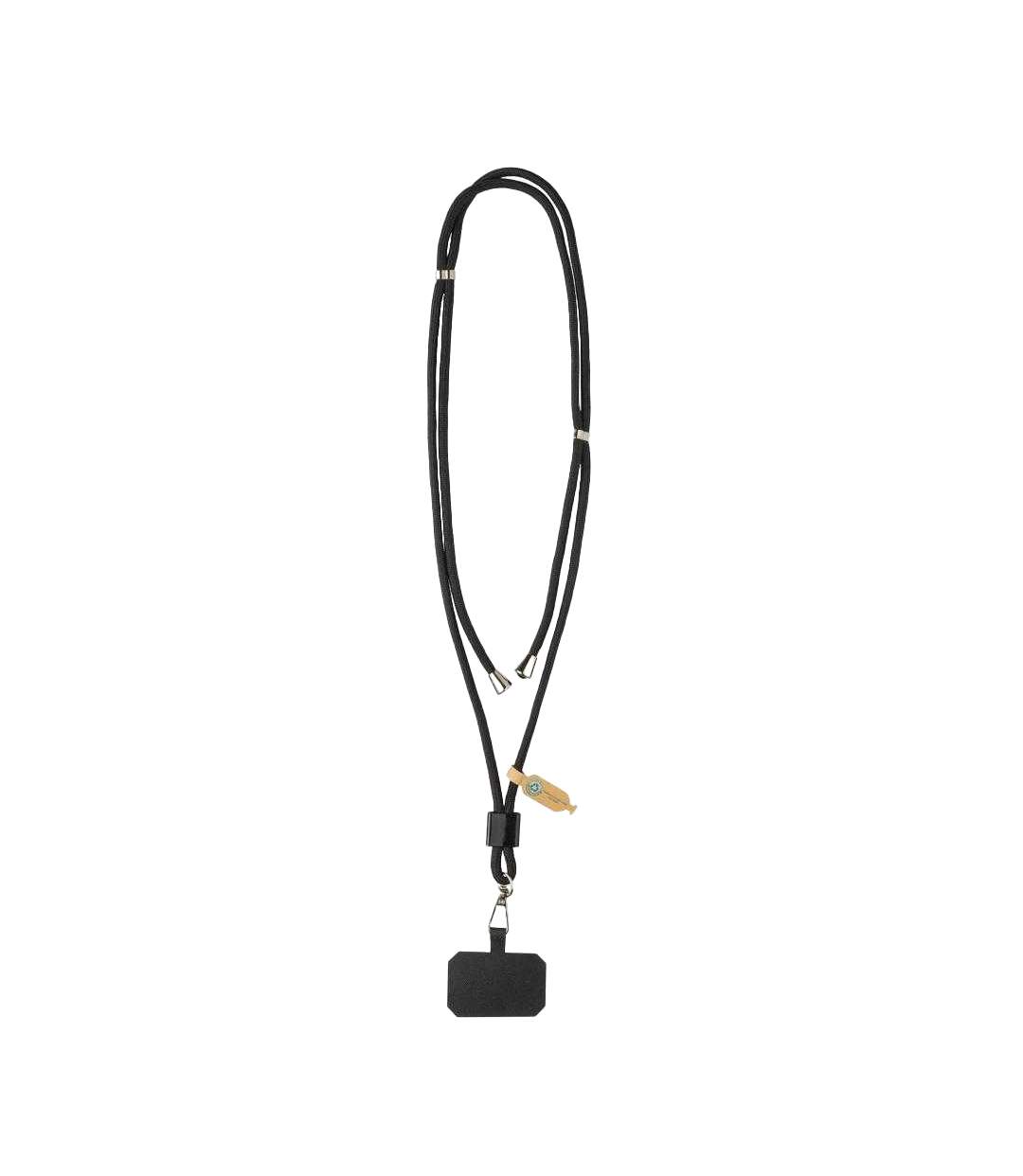 Carryloop Adjustable Recycled Pet Phone Holder Lanyard Black XD Collection-2