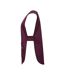 Womens/ladies Essential Pull Over Work Tunic Aubergine Karlowsky-3