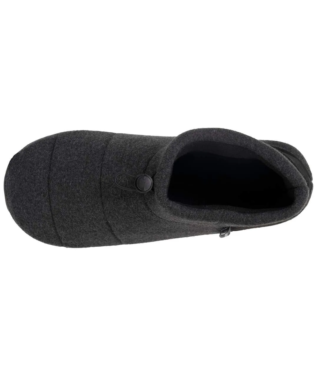 Isotoner Chaussons extra-light Bottillons homme polaire - semelle gomme ultra souple-2
