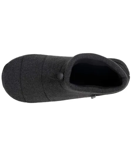 Isotoner Chaussons extra-light Bottillons homme polaire - semelle gomme ultra souple