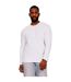 T-shirt homme blanc Casual Classic-1