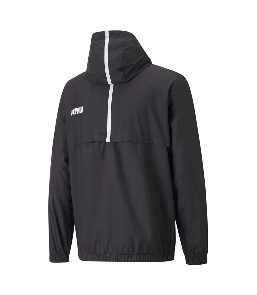 Veste Ess+tape Windbreaker Homme Noir Puma-2