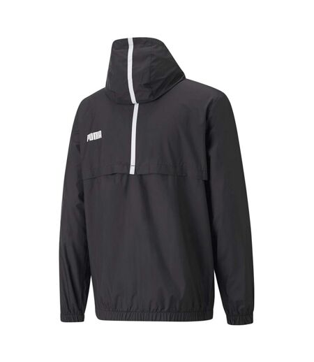 Veste Ess+tape Windbreaker Homme Noir Puma