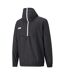 Veste Ess+tape Windbreaker Homme Noir Puma-2