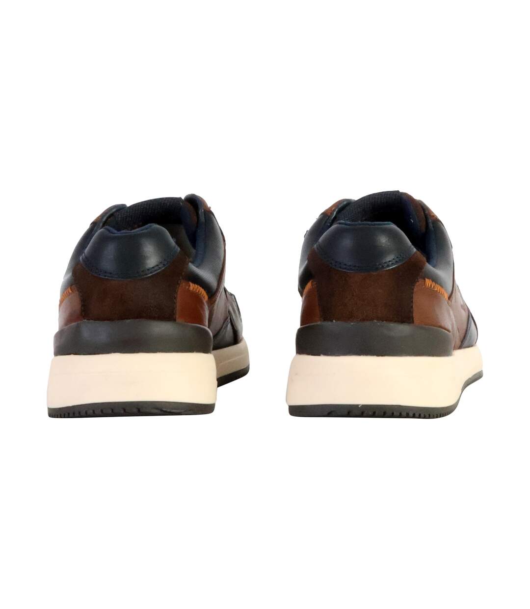 Basket Cuir Redskins Cavado-4