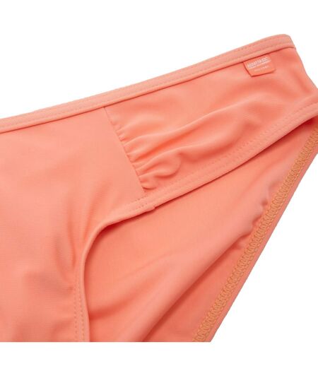 Womens/ladies Aceana Bikini Bottoms Shell Pink Regatta
