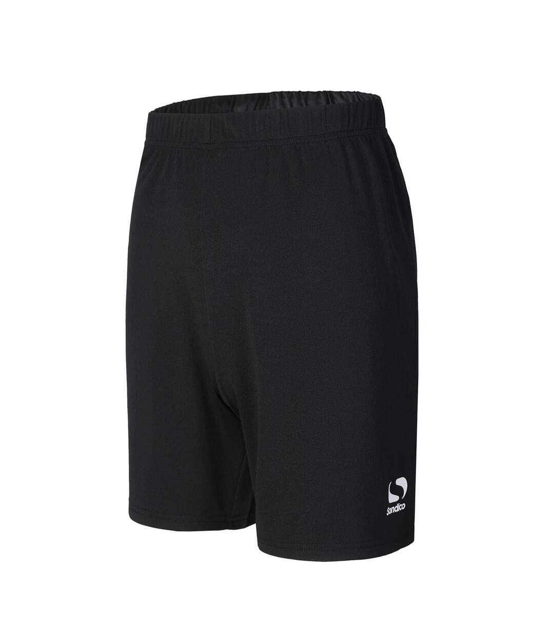 Short De Foot Homme Noir Sondico-3