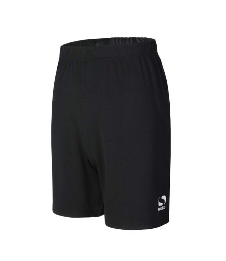 Short De Foot Homme Noir Sondico