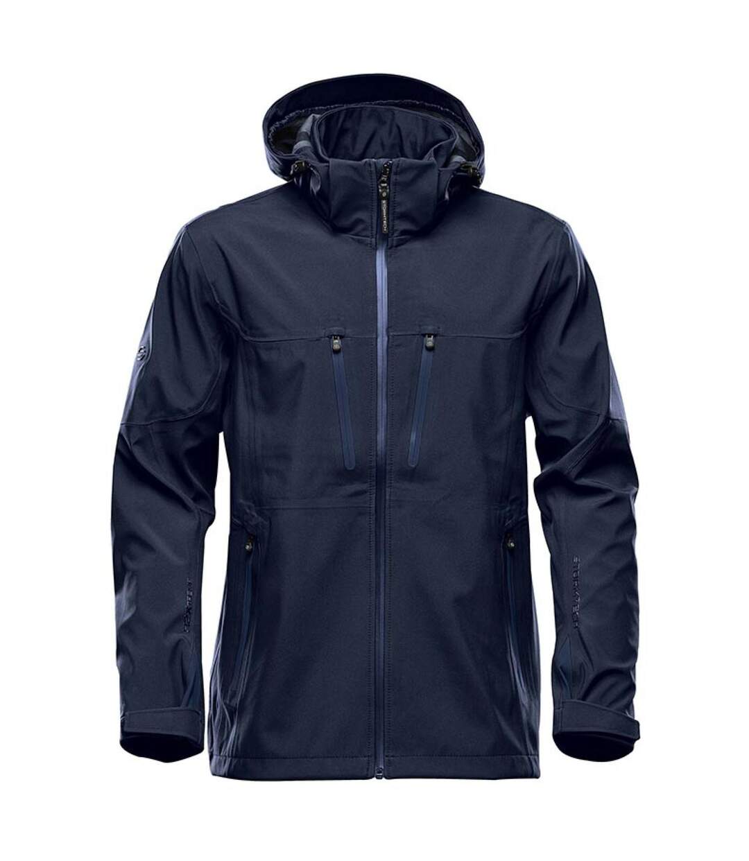 Mens Patrol Softshell Jacket Navy Stormtech-2