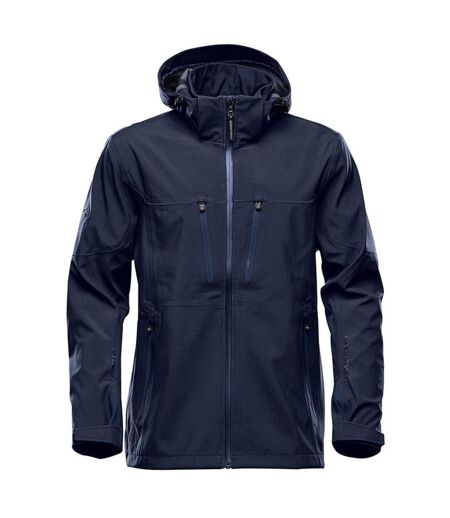 Mens Patrol Softshell Jacket Navy Stormtech