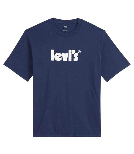 T-shirt Homme Bleu Foncé Levis