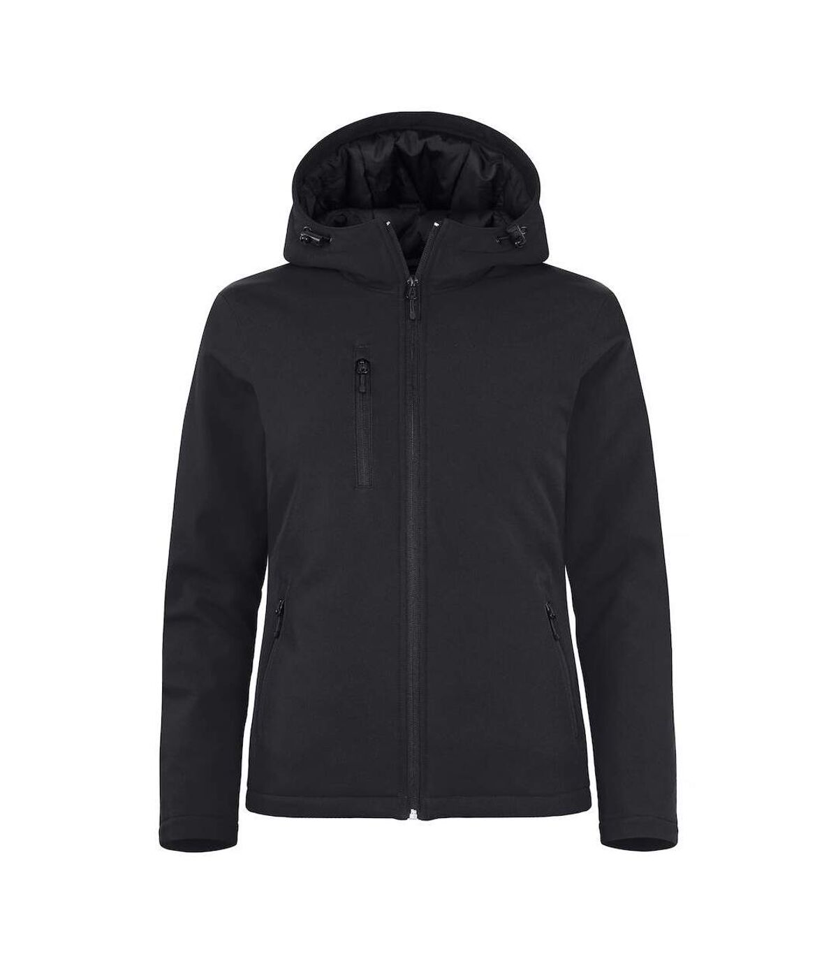 Clique Womens/Ladies Padded Soft Shell Jacket (Black)