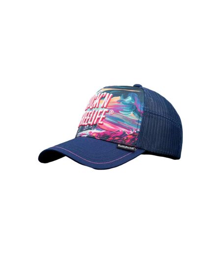 Casquette trucker avec filet bi-matière Ride Rock'n Free Life