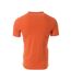 T-shirt orange homme guess eskil - m-2