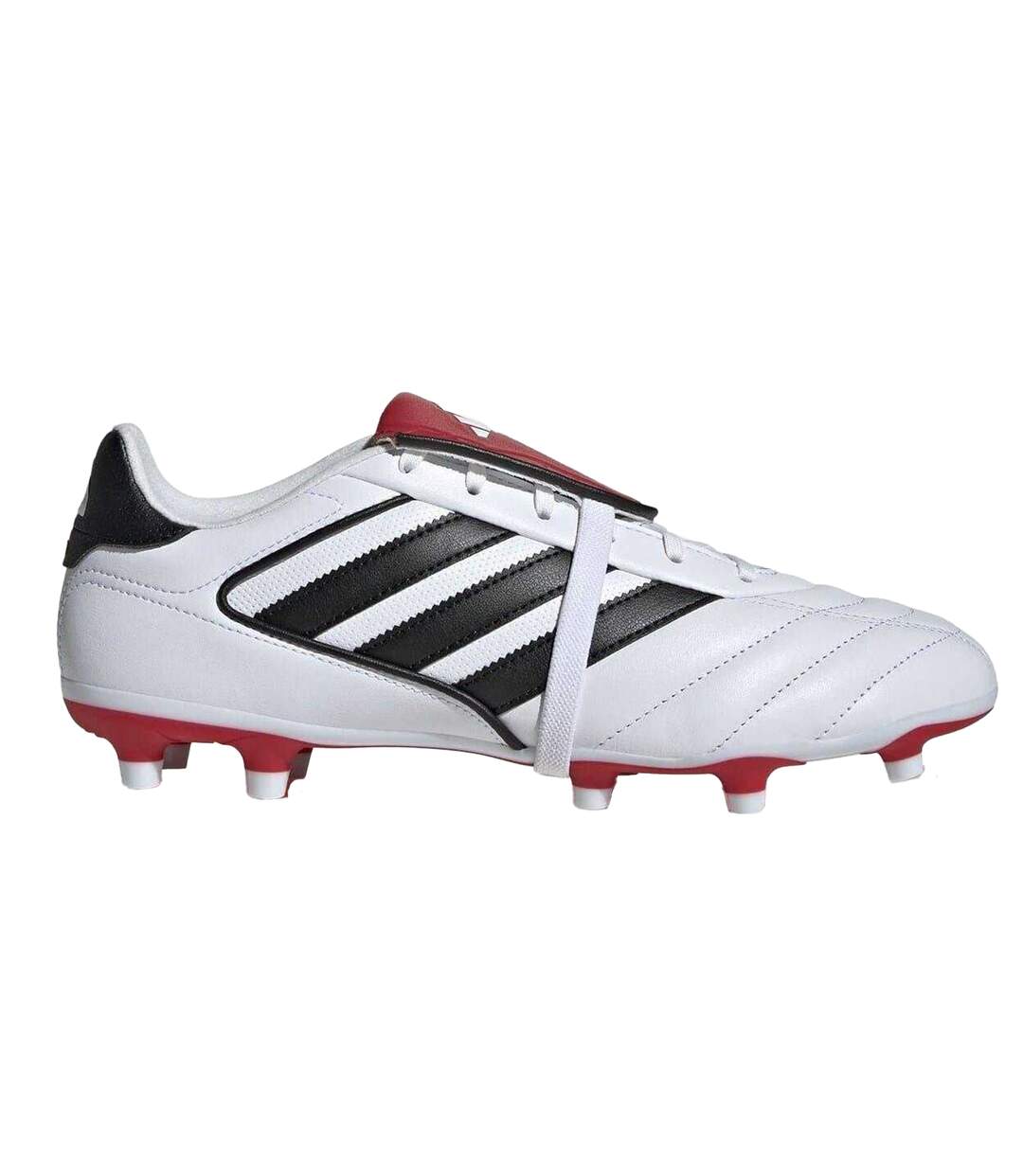 Chaussures De Foot Pour Terrain Ferme Copa Gloro Homme Blanc Noir Rouge Adidas-1