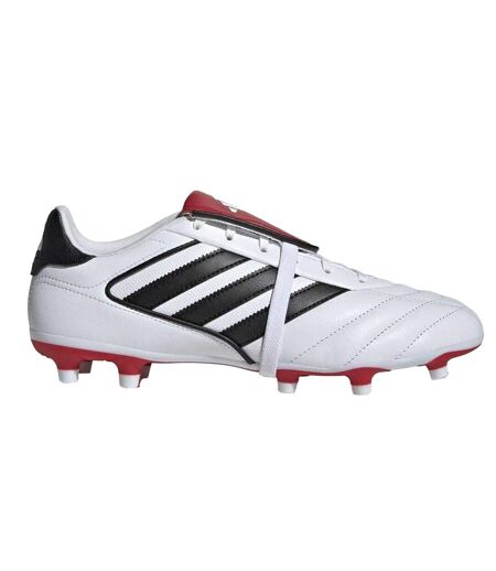 Chaussures De Foot Pour Terrain Ferme Copa Gloro Homme Blanc Noir Rouge Adidas