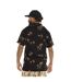 Chemise homme manches courtes en viscose imprimée Waves Vondutch-3