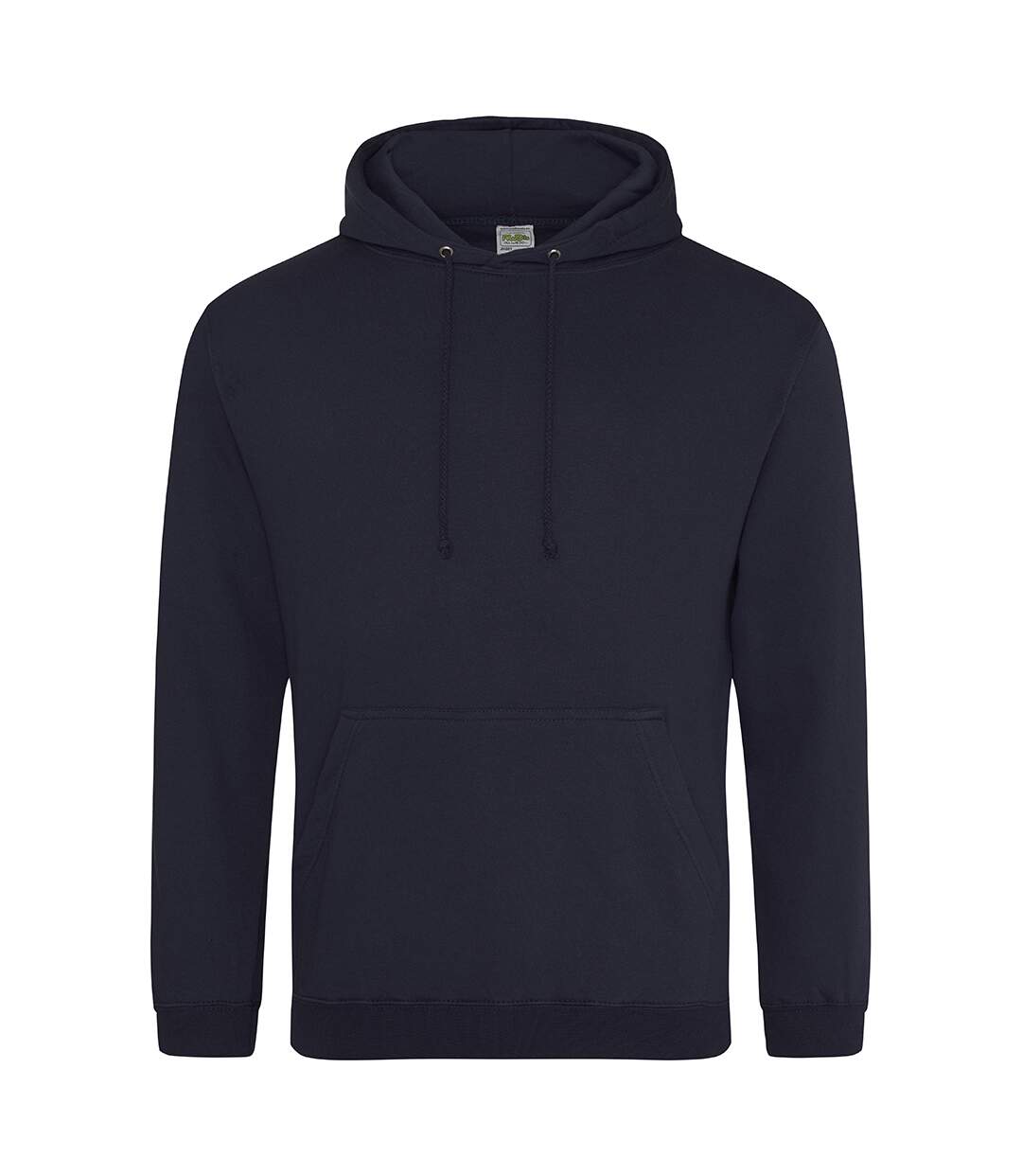 Sweat à capuche college adulte bleu marine foncé Awdis